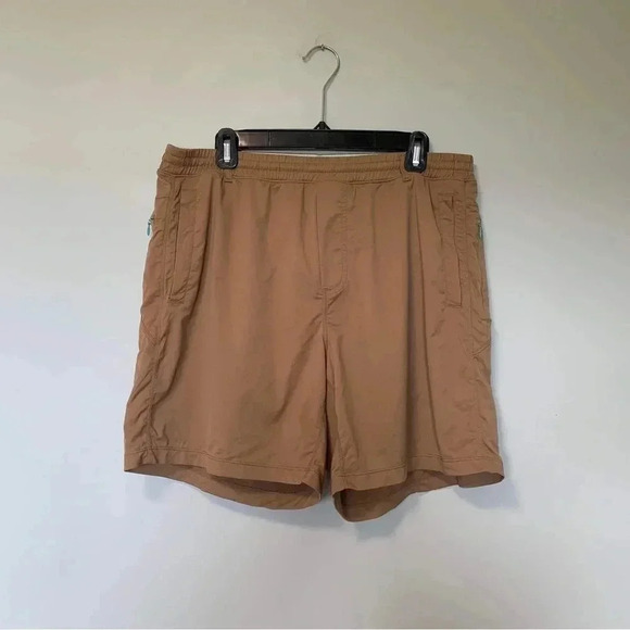 Birddogs tan  shorts - Picture 1 of 7